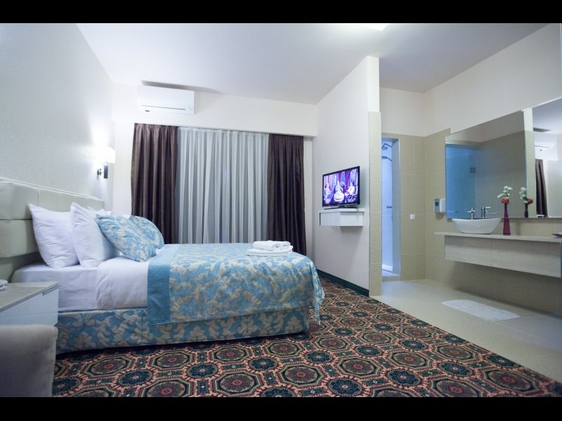 Hotel Romanita バイア·マーレ エクステリア 写真