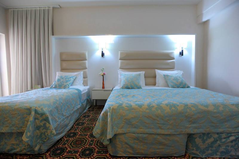 Hotel Romanita バイア·マーレ エクステリア 写真